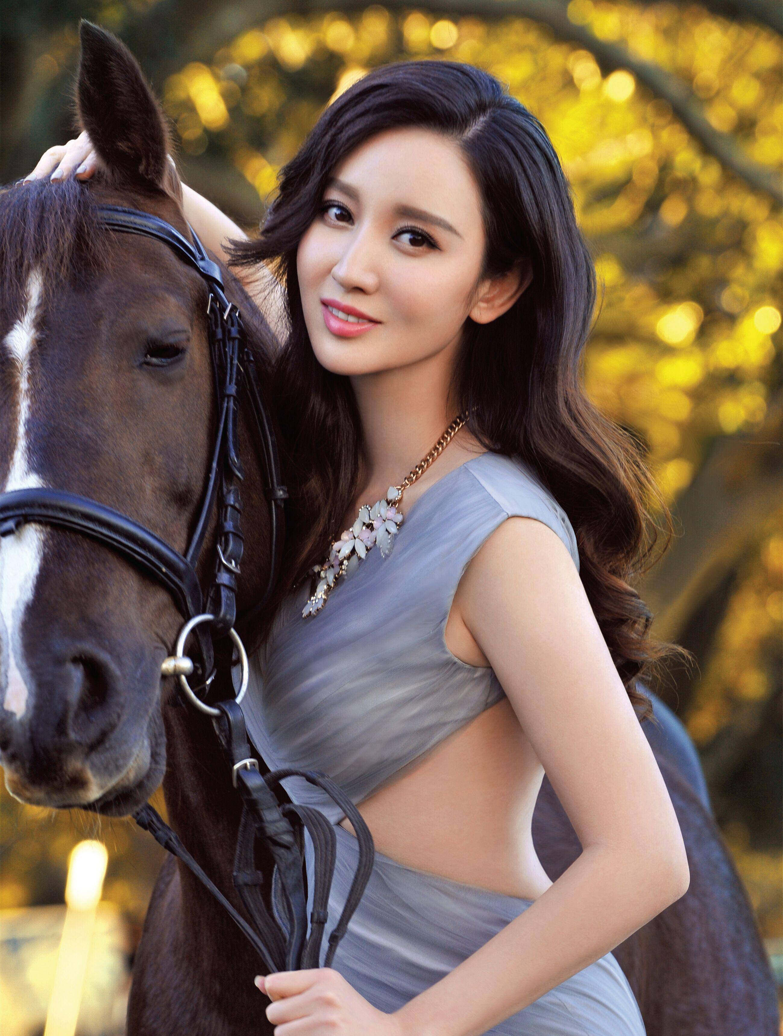 原来天津隐藏着这么多美女!