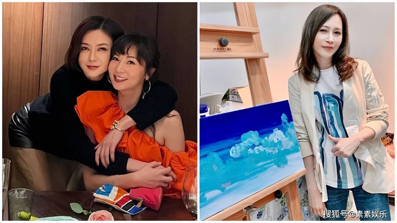 关之琳生活聚会照公开,一群姐妹都很会保养,名媛邱李茂琪露面_顾纪筠