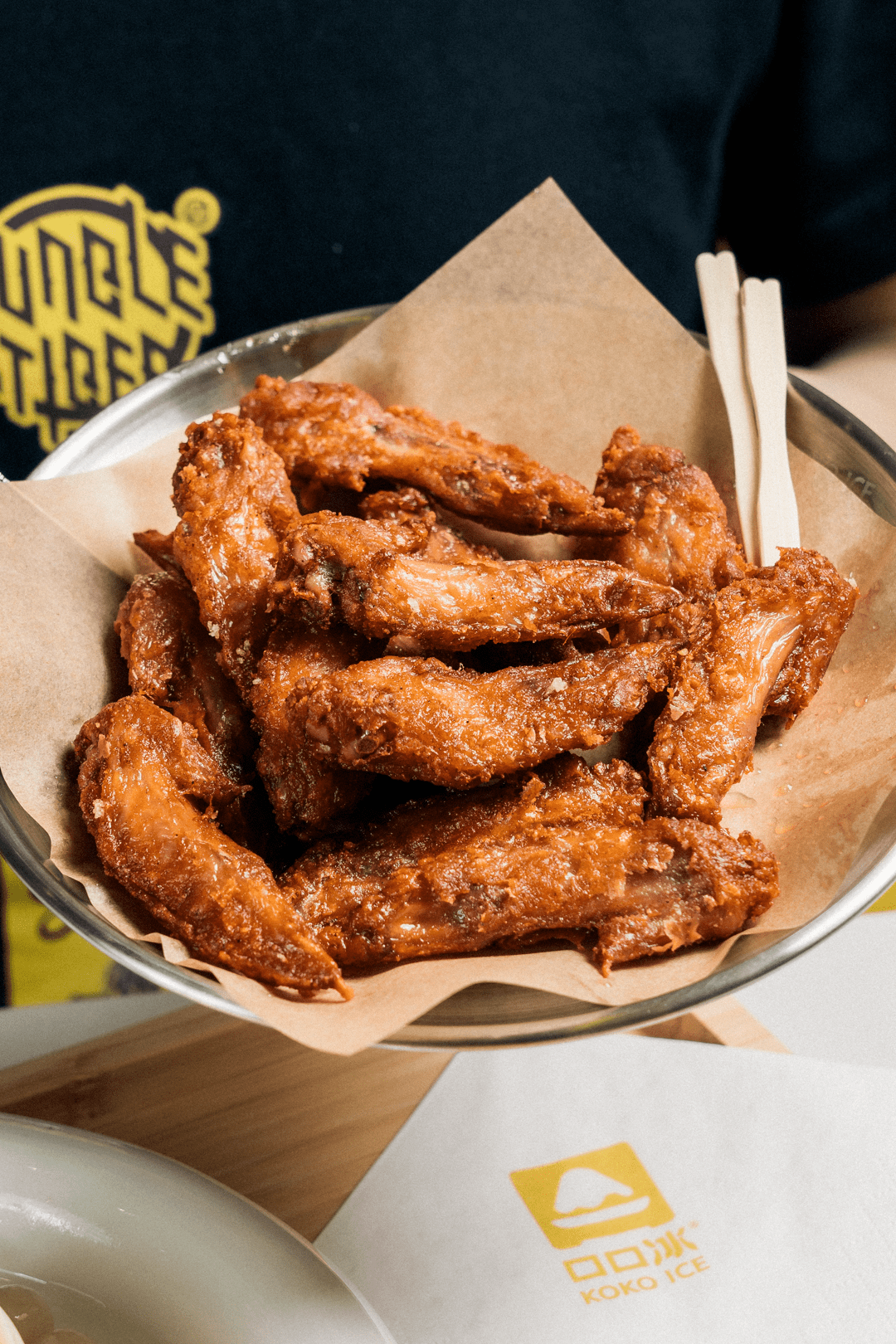 编辑编辑「藤椒鸡尖」也必须安排上!