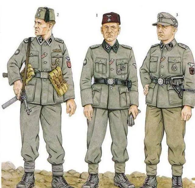 二战时德军的军靴从长筒过渡到短筒,是为了美观吗?_靴子_德国_制服