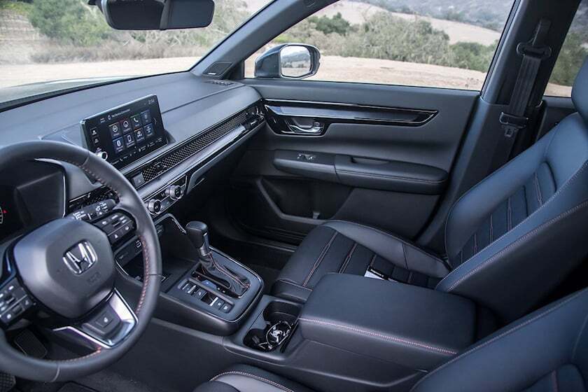 2024 本田 crv 获得新的 sportl 装饰和额外的安全性