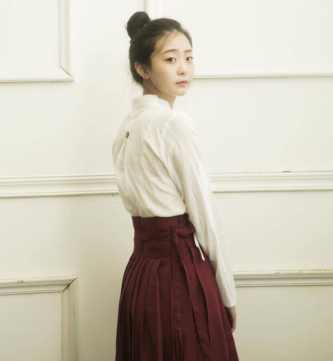 打破你的想象,演技派可爱女星金多美当模特时原来可以这么美_气质