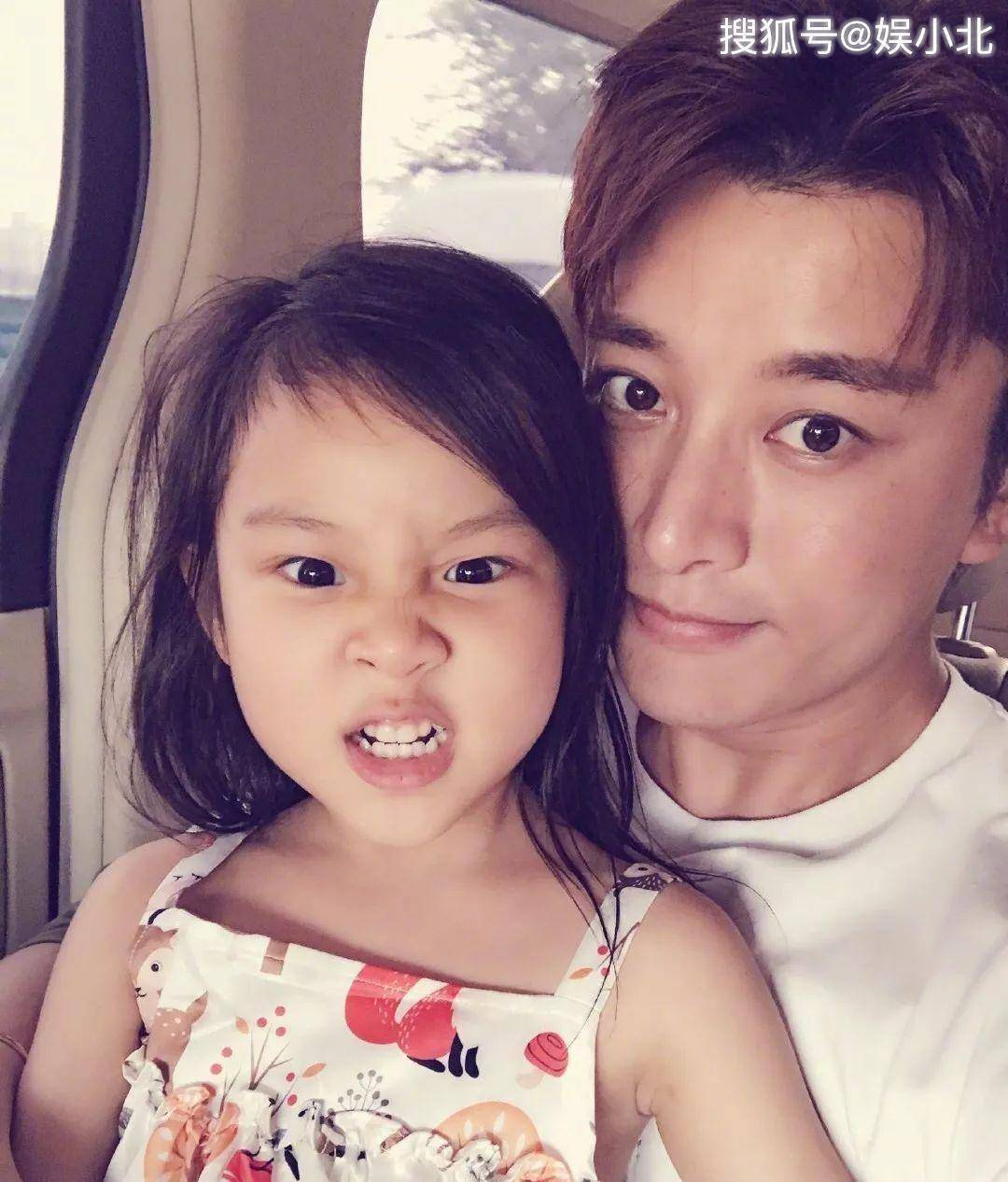 甜馨7岁生日,贾乃亮没陪在身边,隔空送祝福满是父爱_女儿_父亲_汪小菲