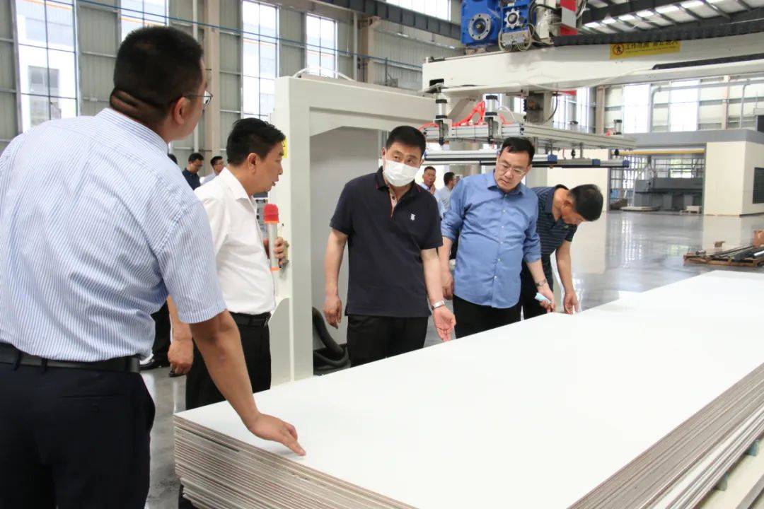 唐山控股发展集团股份有限公司董事长王建祥一行莅临国瑞建科考察调研