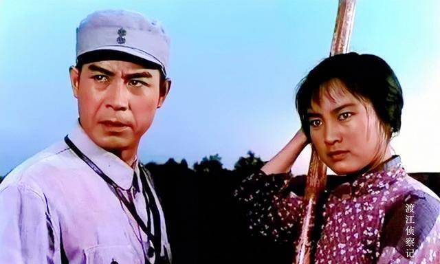 岁月如梭,新版《渡江侦察记》刘队长张金玲70岁了,还记得她吗_年代
