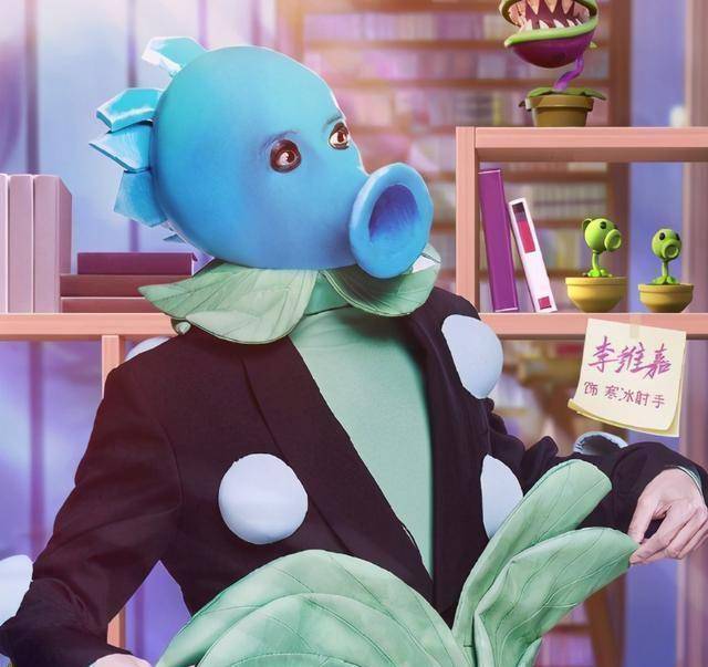 太好笑了,维嘉才是真"头部艺人"_嘉哥_李维嘉_造型