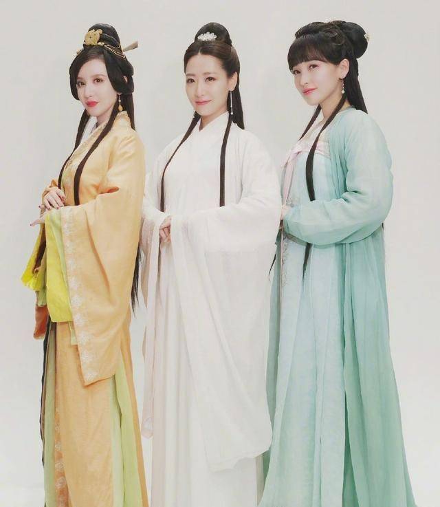 唐嫣的紫萱,白冰的玉漱,金莎的吕素的回忆杀,你泪目了吗?