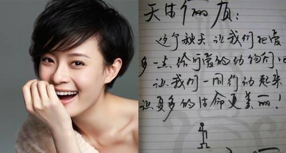 孙俪手抄字帖入围大雅之堂,功底深厚引网友热赞!_书法_娘娘_什么