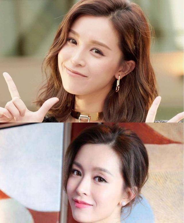 文咏珊与angelababy的差距原来在这里_括号_仙女_木偶