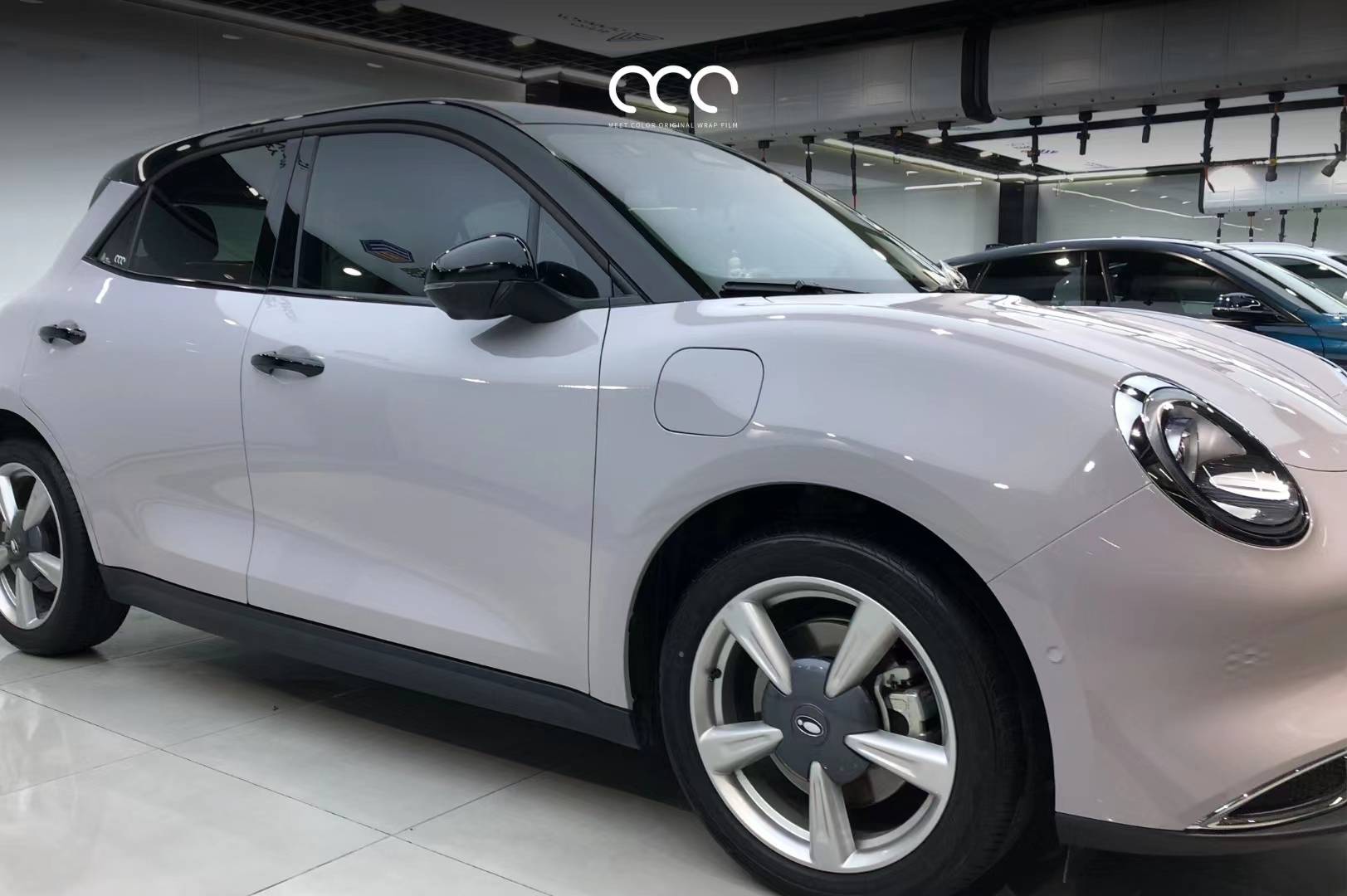 欧拉好猫漫彩改色膜马奈啡,是心动的感觉了