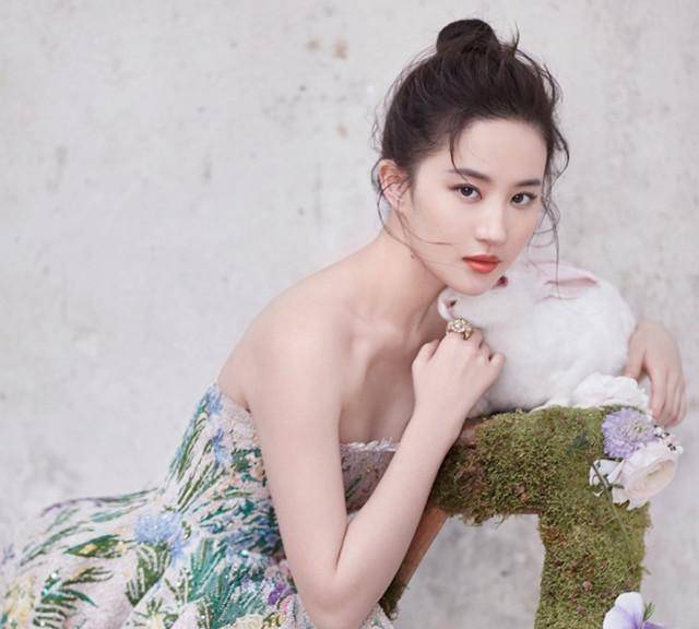 刘亦菲自"小龙女""唐语嫣"等角色大火后息影了多年,有些小打小闹的