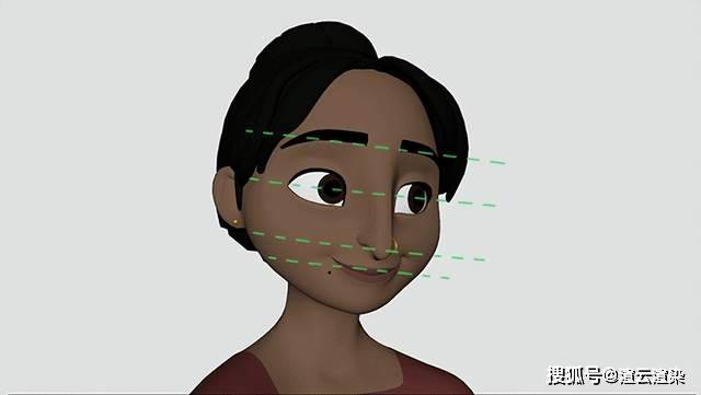 迪士尼资深动画师脸部动画技巧私藏奉上,快来取经_角色_调整_表情