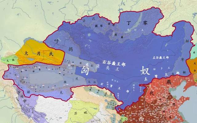 七十年后才真正实现的"历史级战略"_匈奴_汉朝_冒顿单于