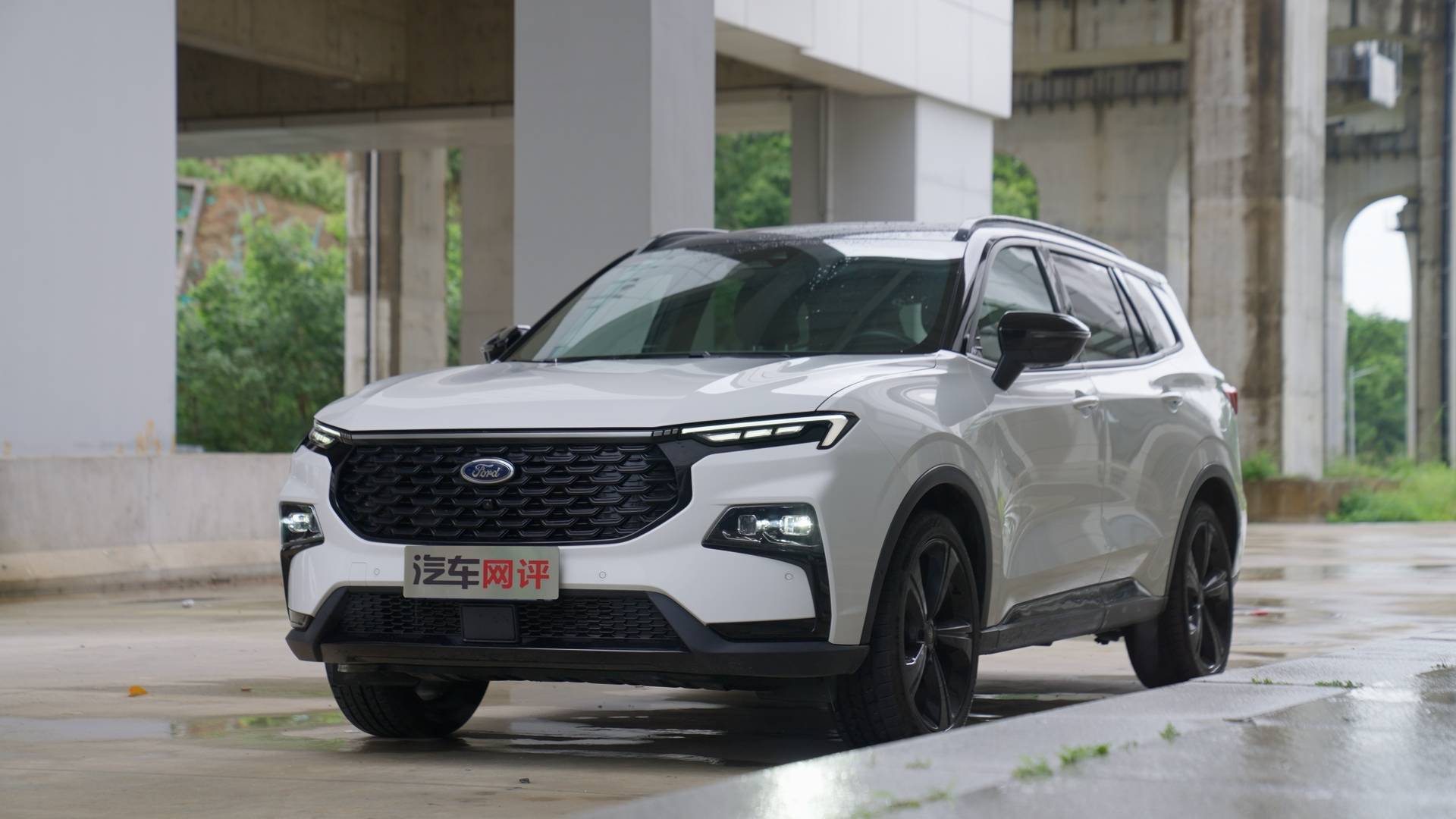 起售价不到13万的合资中型SUV,“卷”的不止价格,试驾福特领睿_搜狐汽车_搜狐网