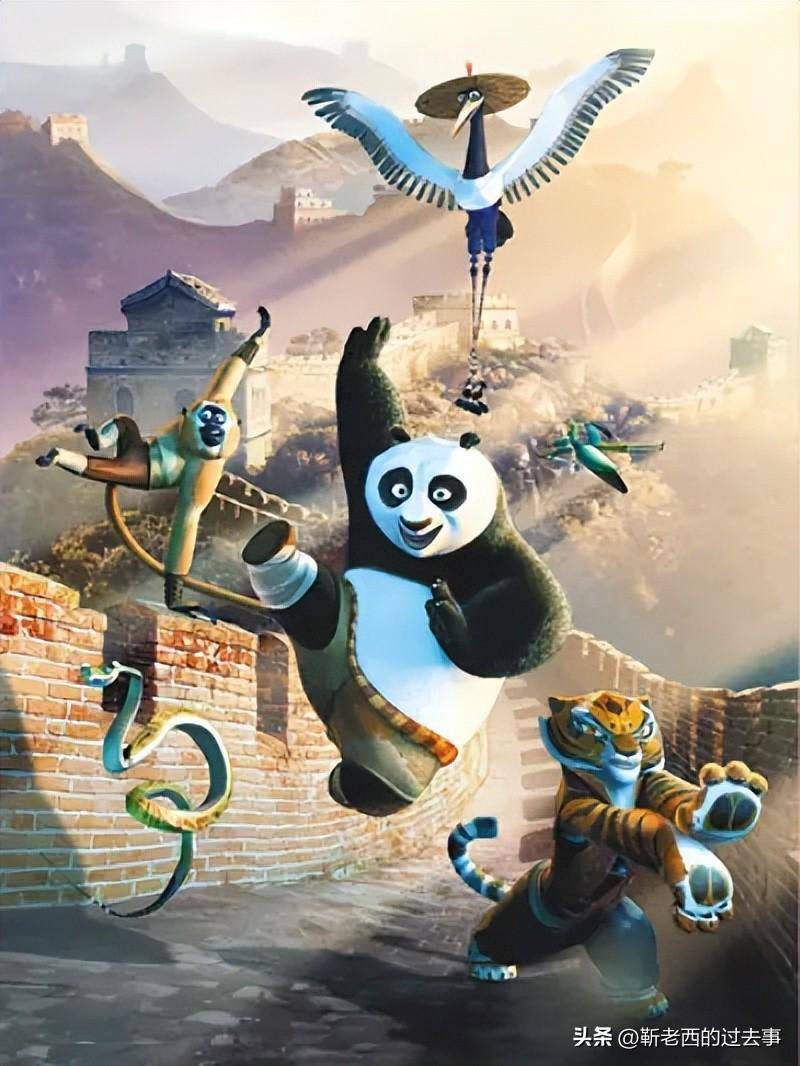 电影《功夫熊猫》在好莱坞中的中国符号展现_文化_观众_情感