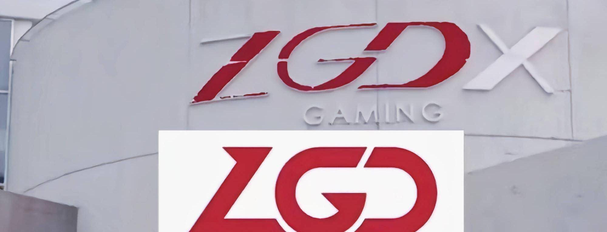 lgd大鹅这是动真格了了,毕竟从外观上看,zgdx的队