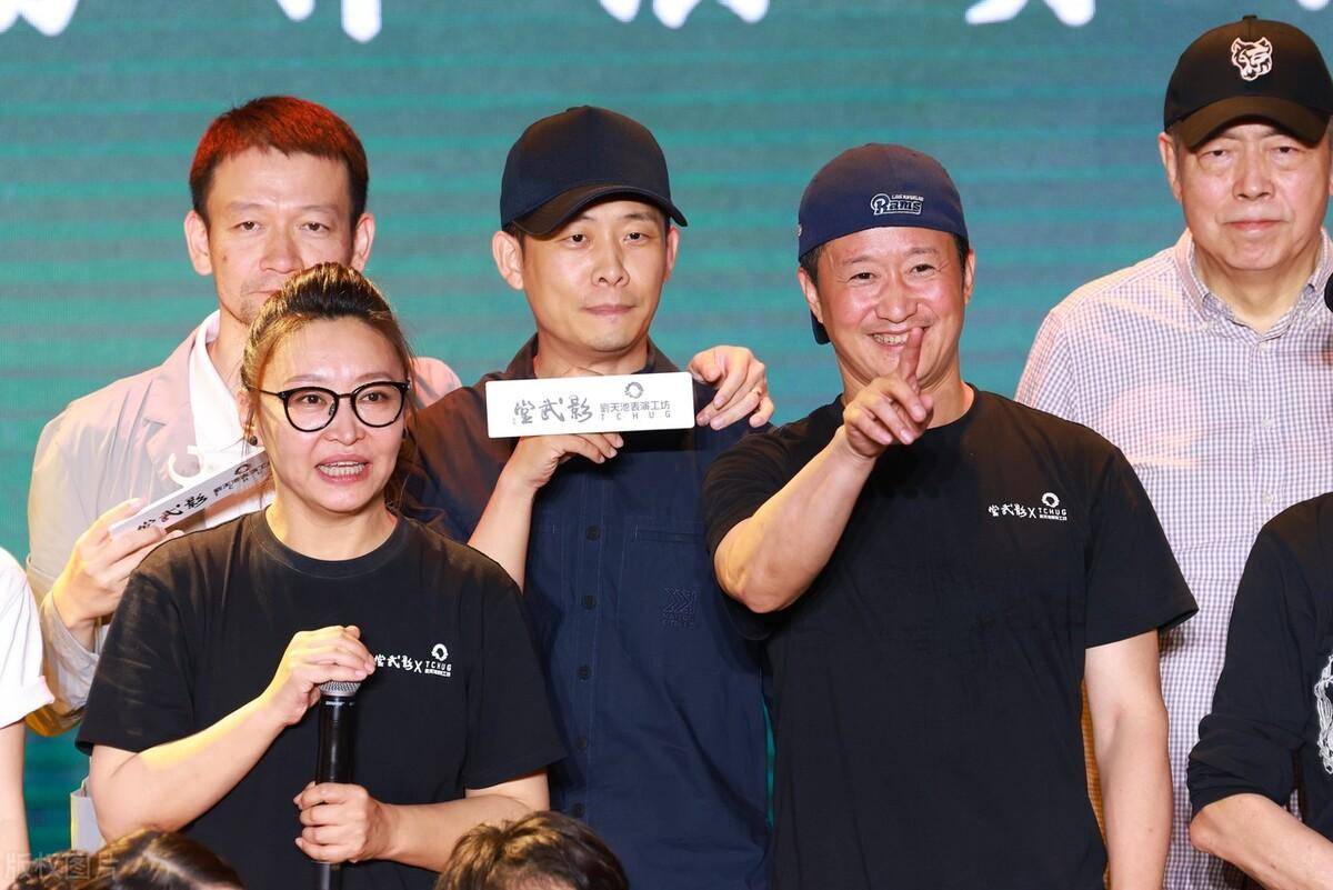 影武堂动作演员训练结业仪式:陈凯歌吴京张译等明星出席,太热闹_天池