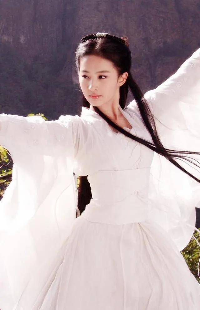 同演《神雕侠侣》的小龙女,把这5个人一对比,差距不是一般大!