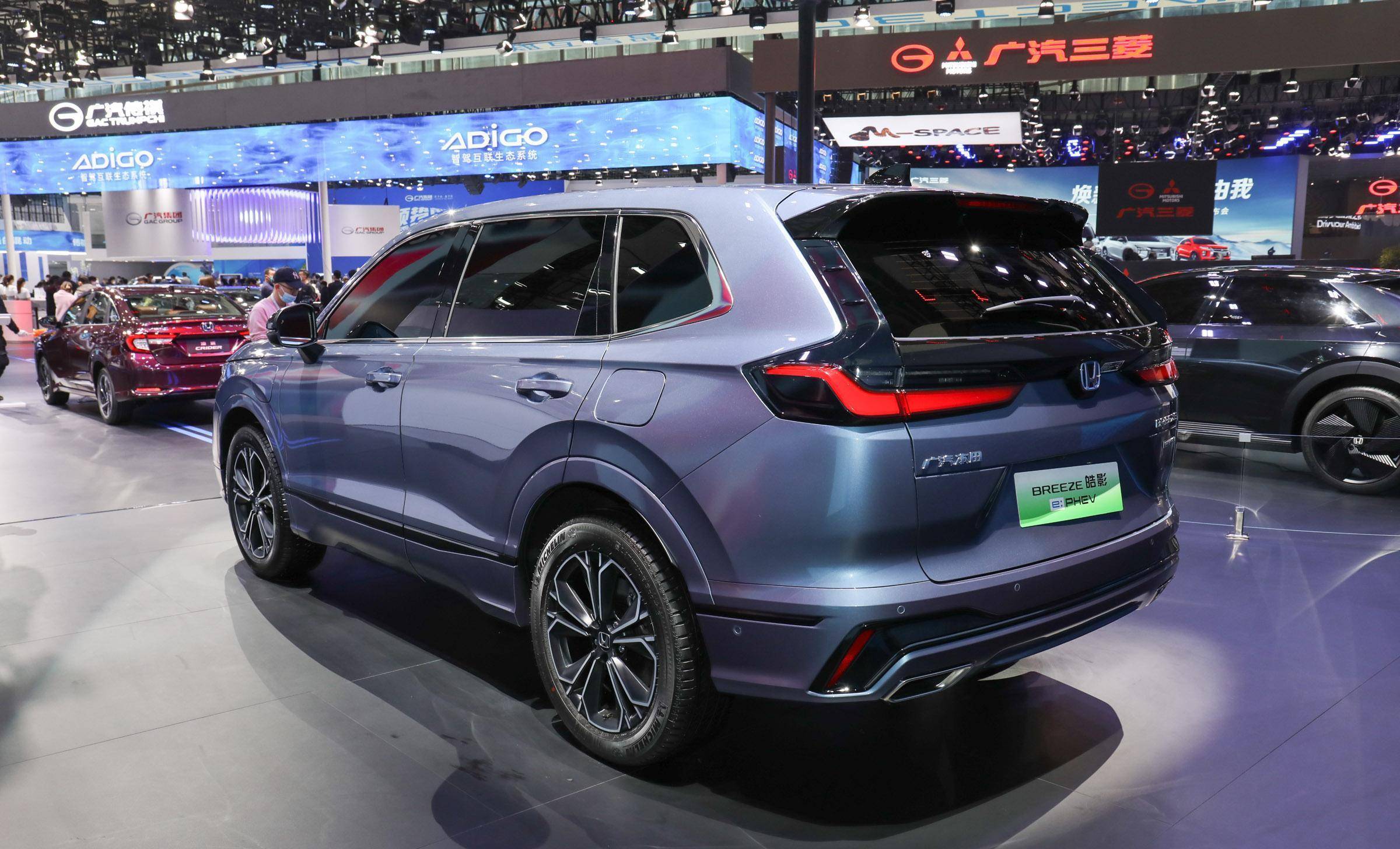 外观与燃油版有差异,全新本田皓影ehev,ephev将于6月19日上市_搜狐