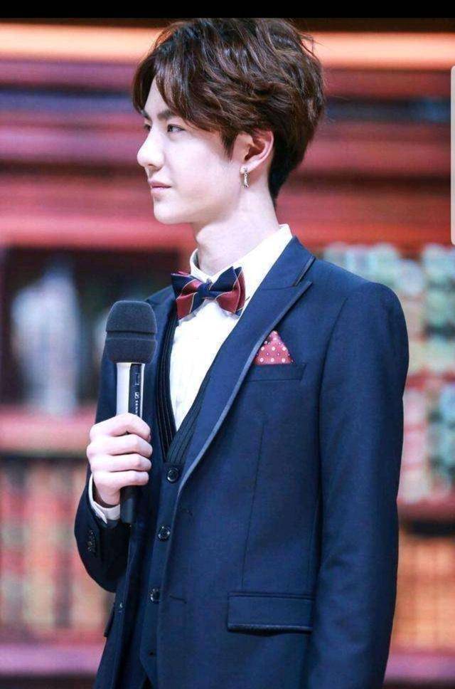 王一博节目上公开"女朋友"_比赛_汪涵_电视