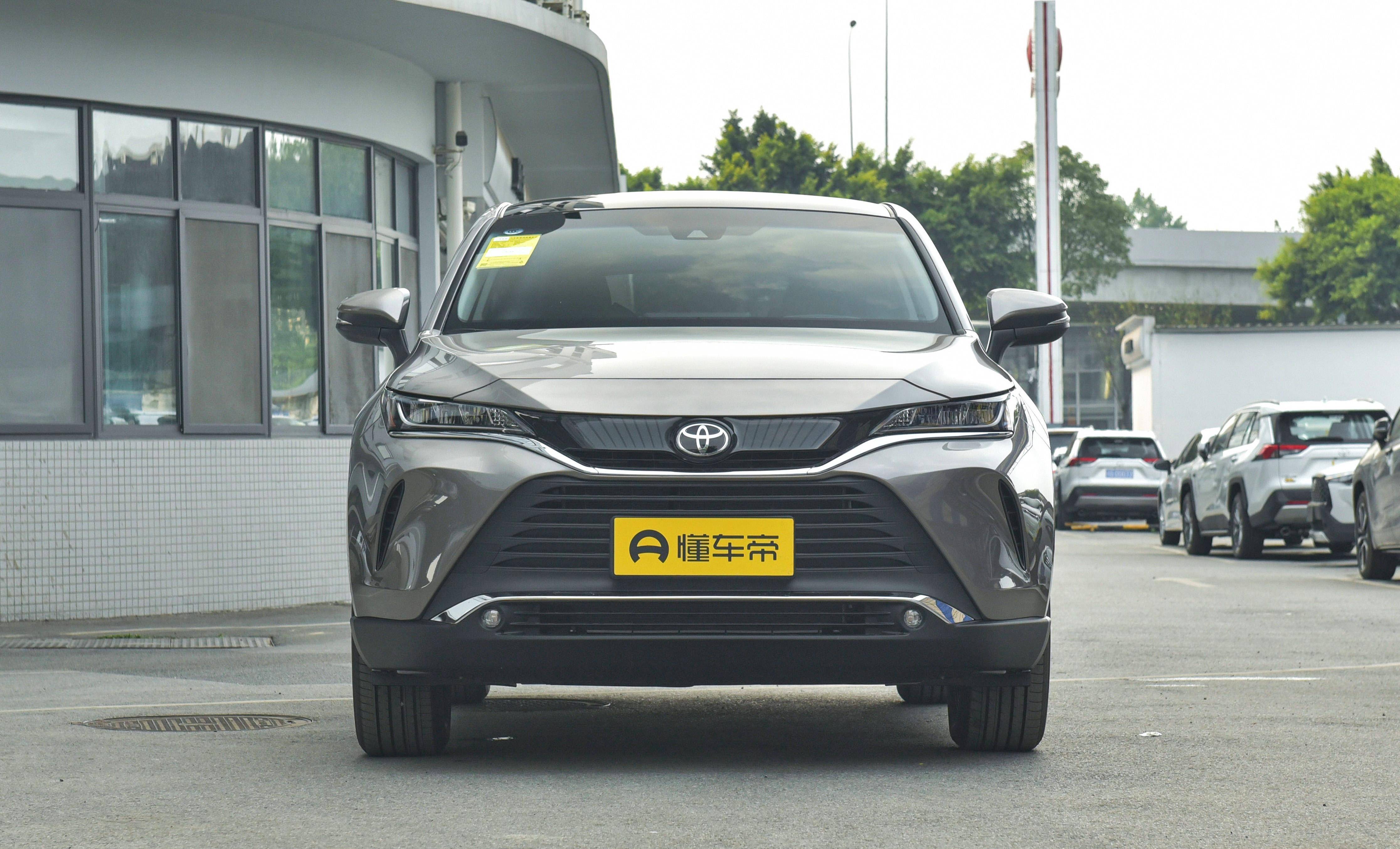 丰田“凌放HARRIER”和“RAV4荣放”,你会选哪个?_搜狐汽车_搜狐网