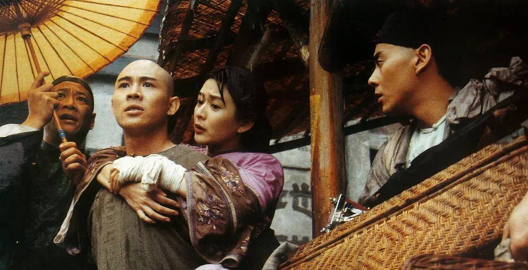 《其中李连杰饰演:黄飞鸿,关之琳饰演:少筠》.