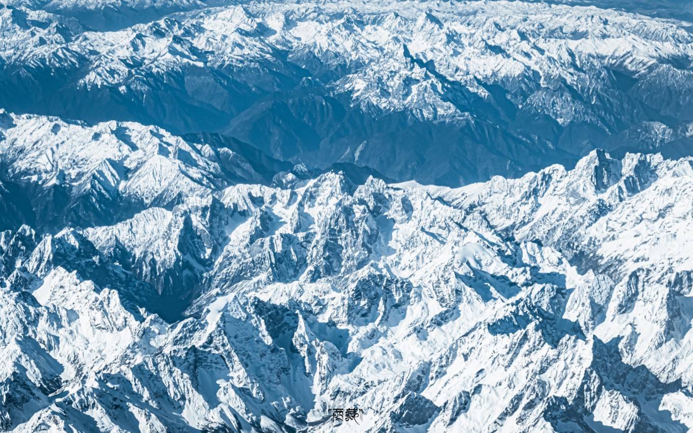 许凯飞驰人生 西藏 行_拉萨_雪山_飞机上