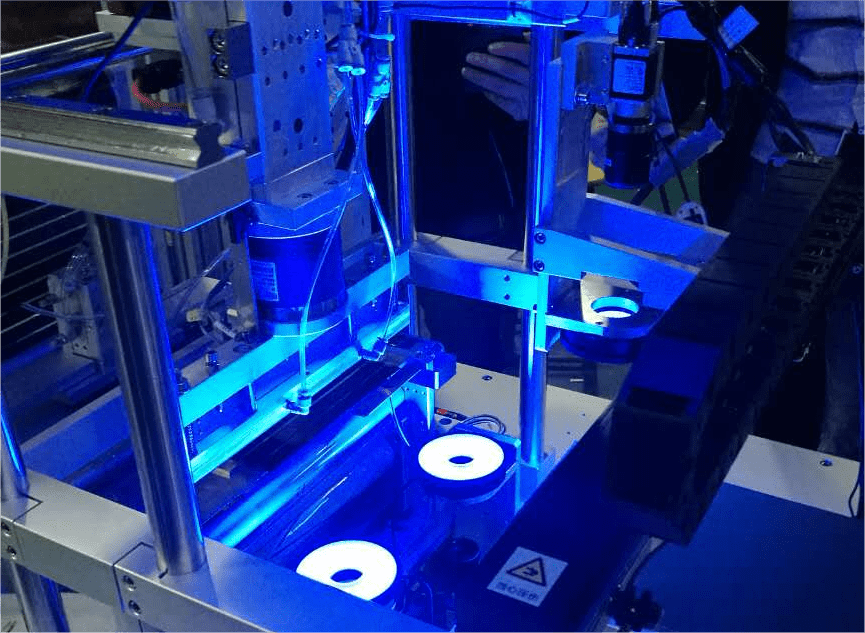 强光智能视觉检测_制造_质检_工作