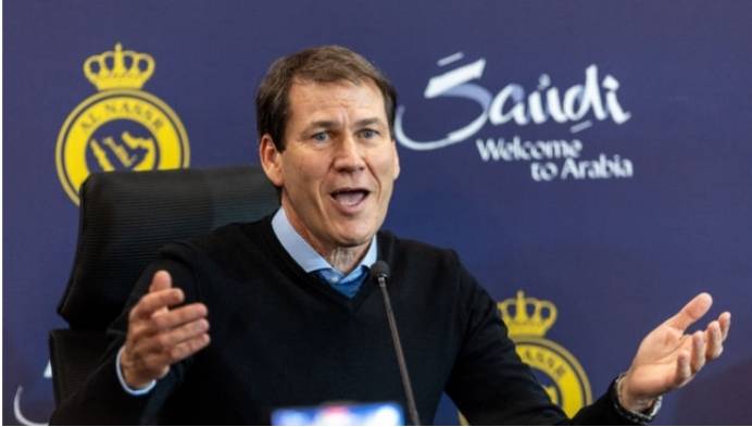 那不勒斯,新任主教练因c罗被赶下台的前主教练纳斯尔_鲁迪·加西亚