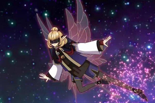 小花仙:从年迈老人到俊俏青年,这位花仙精灵王升级后反变年轻_琥珀