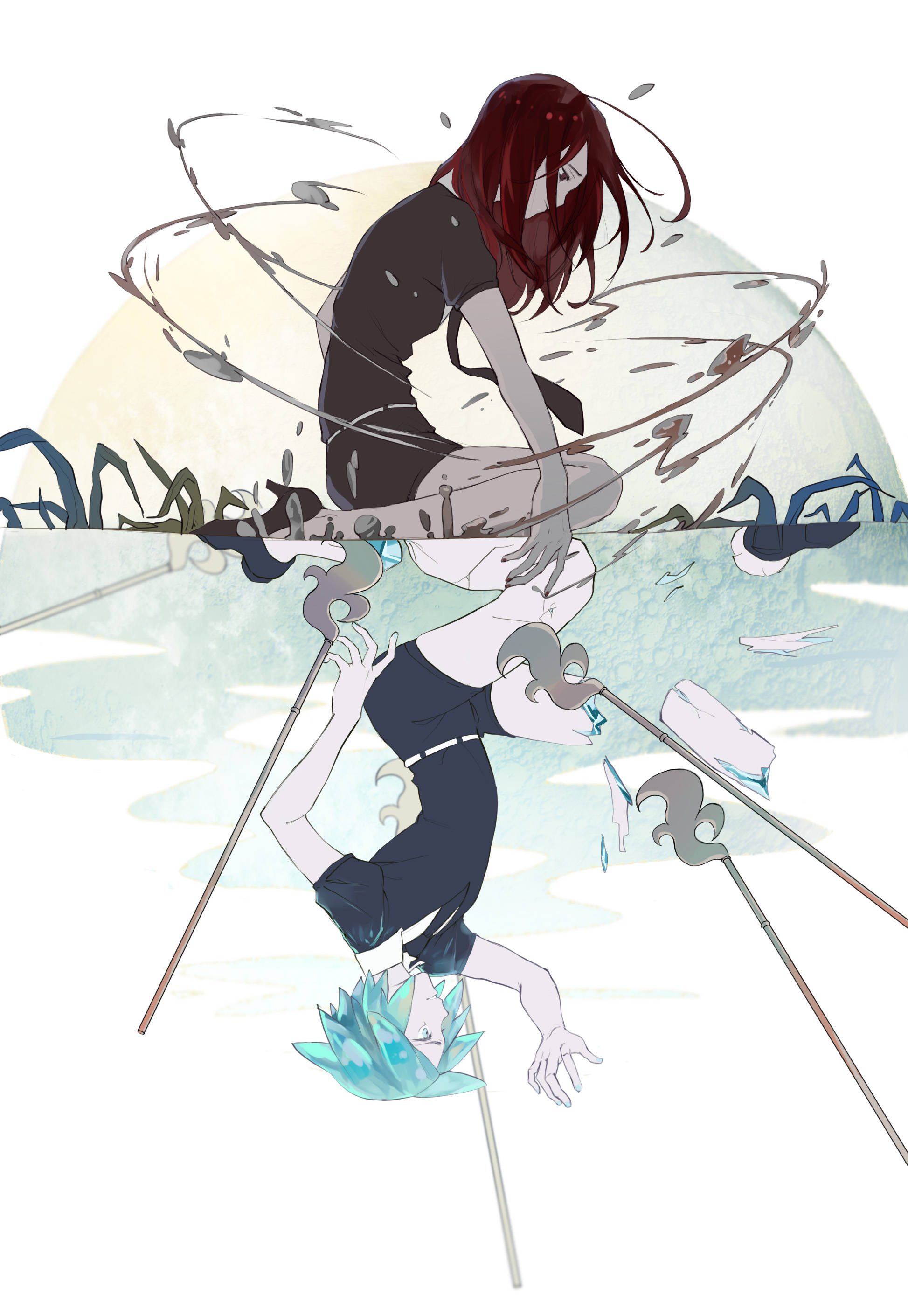 《宝石之国》:蓦然回首的痛楚里的蜕变_动漫_叶石_观众