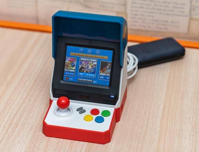 我买! snk neogeo mini 游戏机_主机_按键_小时候