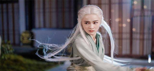 杨幂新古装剧将袭,黄晓明出演男主,女二号是当红女星的她_作品_九州