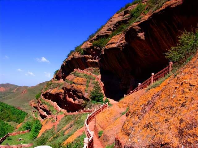 夏季最佳的避暑场所之一 在固原18℃的夏天里_六盘山_旅游_农产品