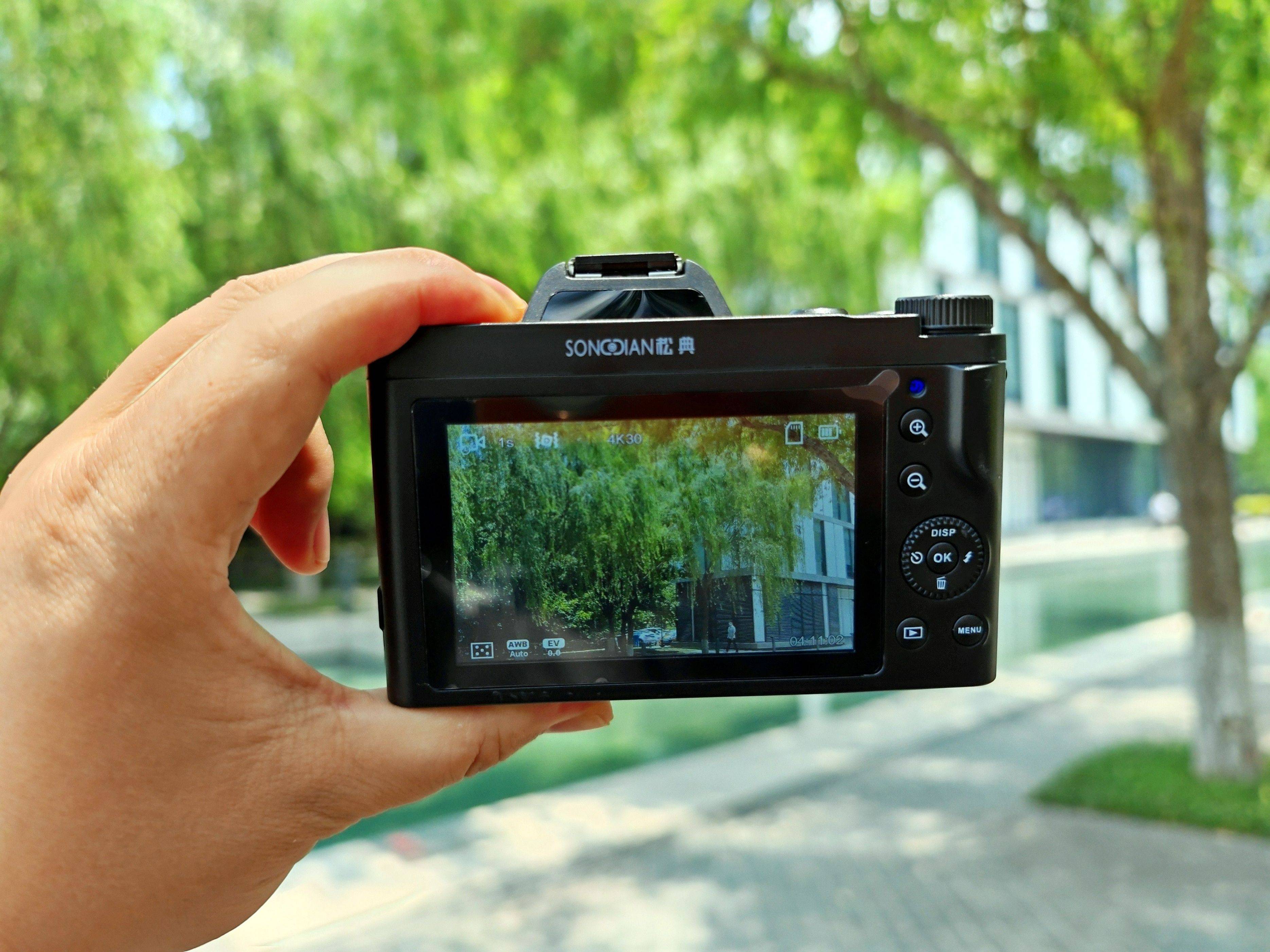 国产5k高清单反仅要千元,松典dc201s微单相机实测值得买吗?