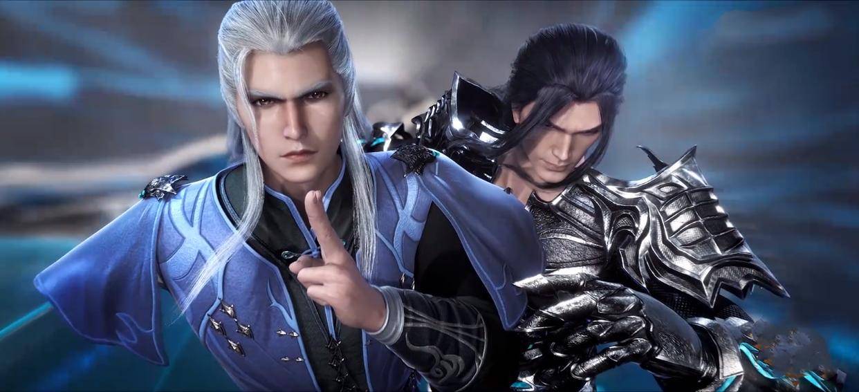 唐昊九环齐炸爆锤比比东,骨剑斗罗双亡灰飞烟灭_唐三_罗刹_剧情