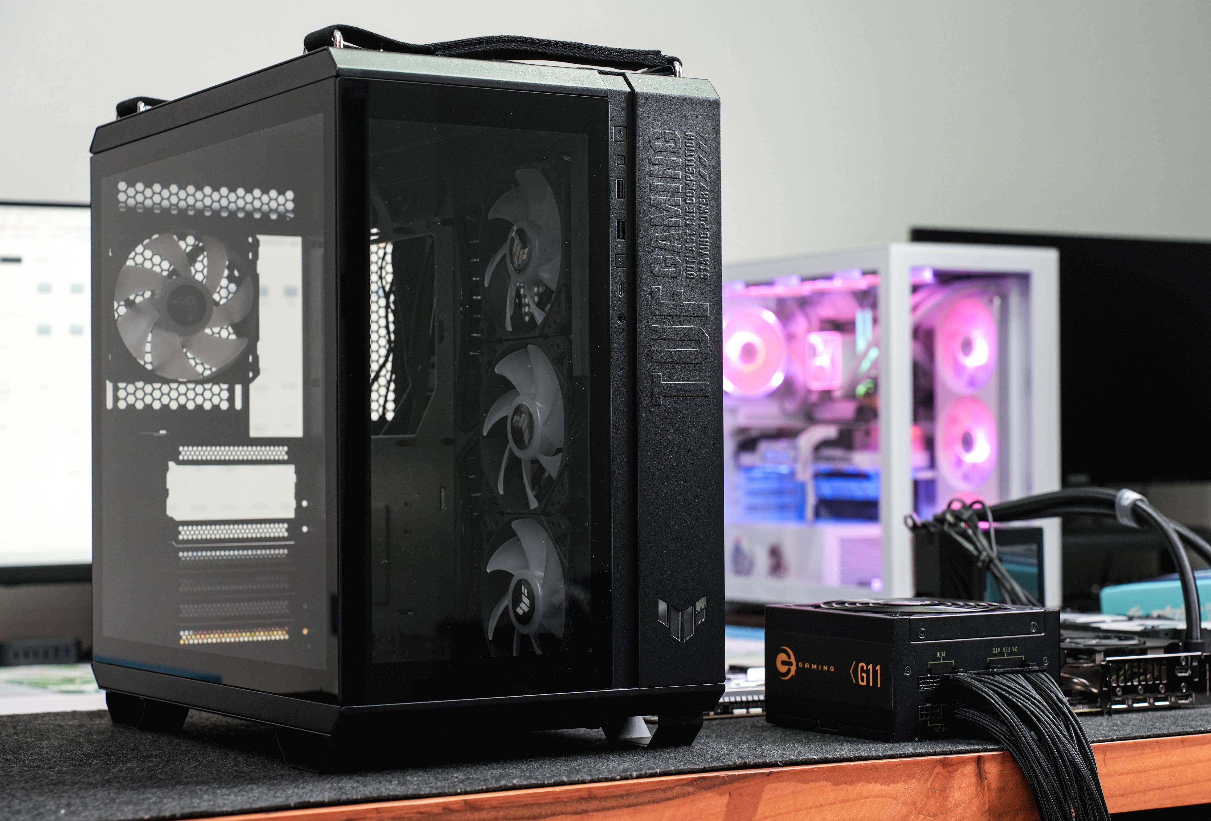 rog ryujin龙神3水冷上手体验:亮点不止大屏幕!