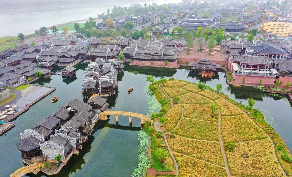 独特文化底蕴,沉浸千年历史:领略李庄古镇的魅力与活力_南古镇_宁静