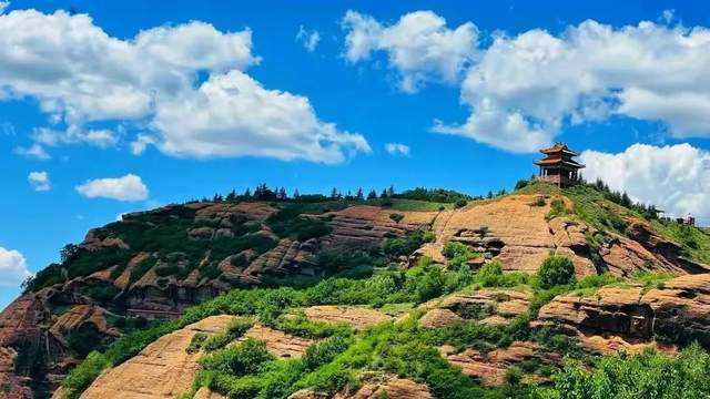 夏季最佳的避暑场所之一 在固原18℃的夏天里_六盘山_旅游_农产品
