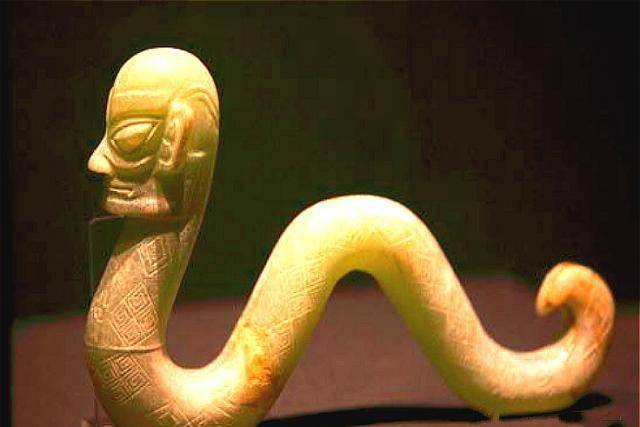 人首蛇身形象起源于哪里?