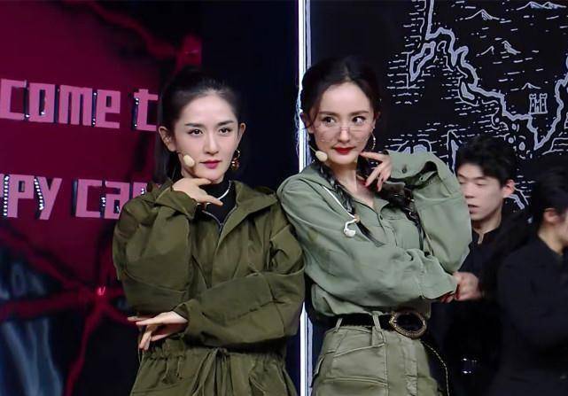 谢娜回归《快本》,苗条不输杨幂,网友:你的孕肚哪去了?