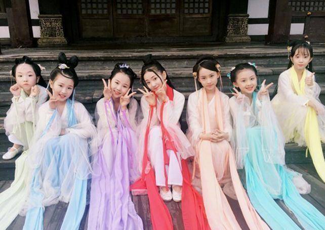 新版《七仙女》将来袭,小演员一个比一个美,光看颜值就必追了_古装
