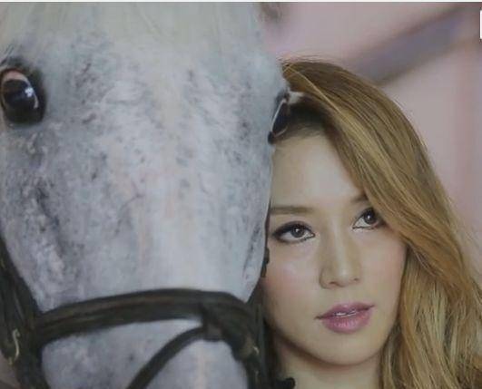 徐子淇拍摄杂志封面,鲜衣怒马翩翩佳人,堪称完美!_白马_成语_王子