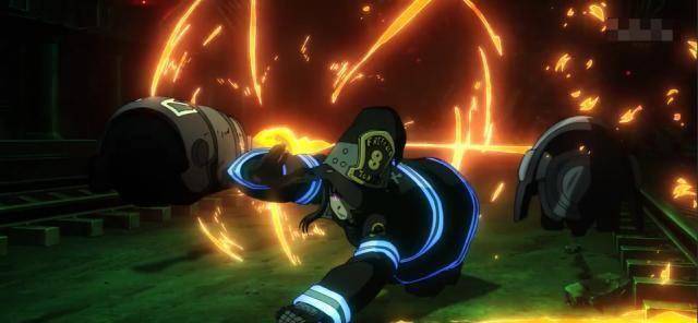 炎炎消防队19集:第八队进入地下,超强阿萨鲁特被环属性完美克制_莱希