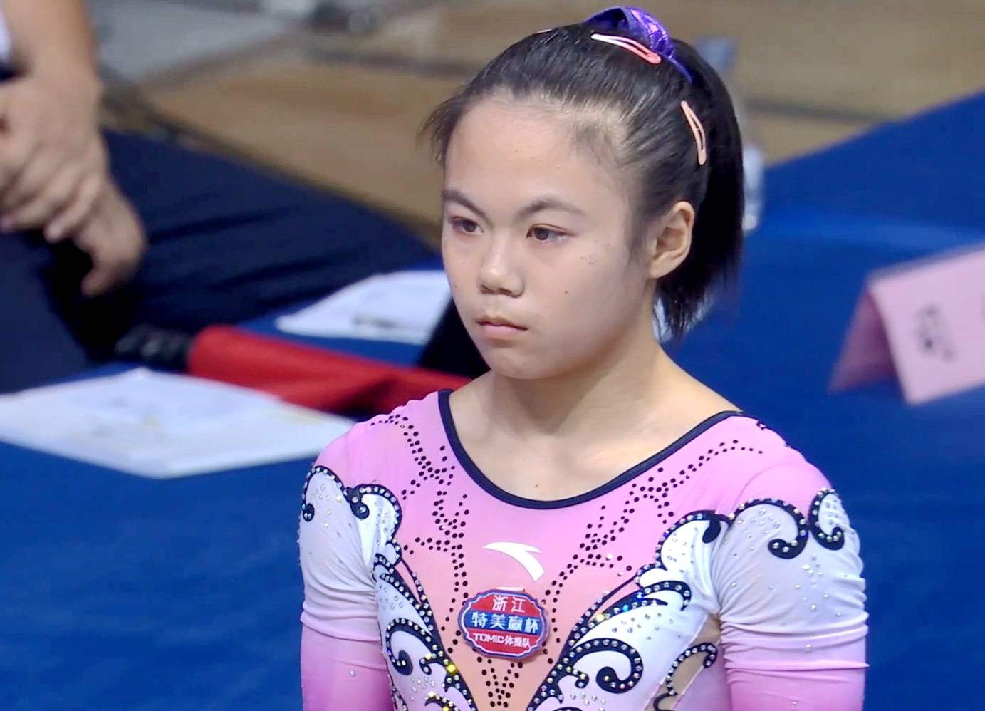 中国体操又一天才少女横空出世,年仅16岁