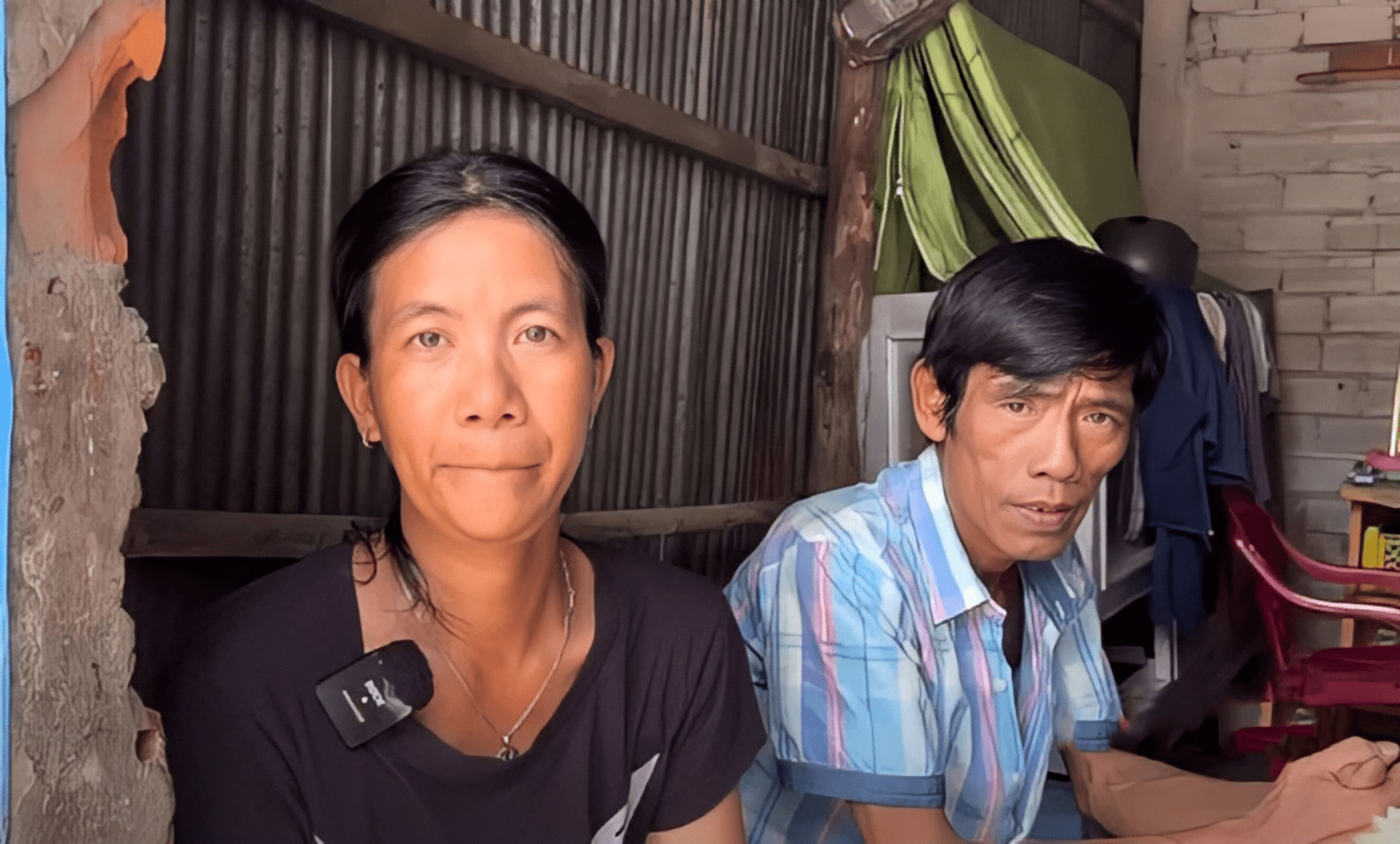 越南大妈竟然跟两个老公同居,小老公整整小她20岁_阮氏_邵超_孩子