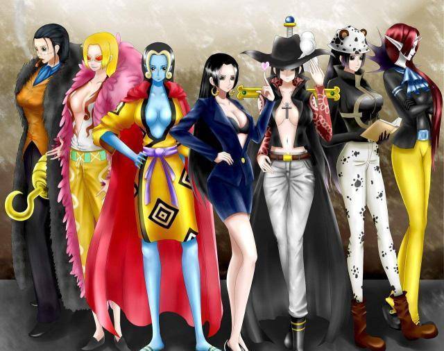 如果《海贼王》融入"娘化"元素,会是什么样子的?