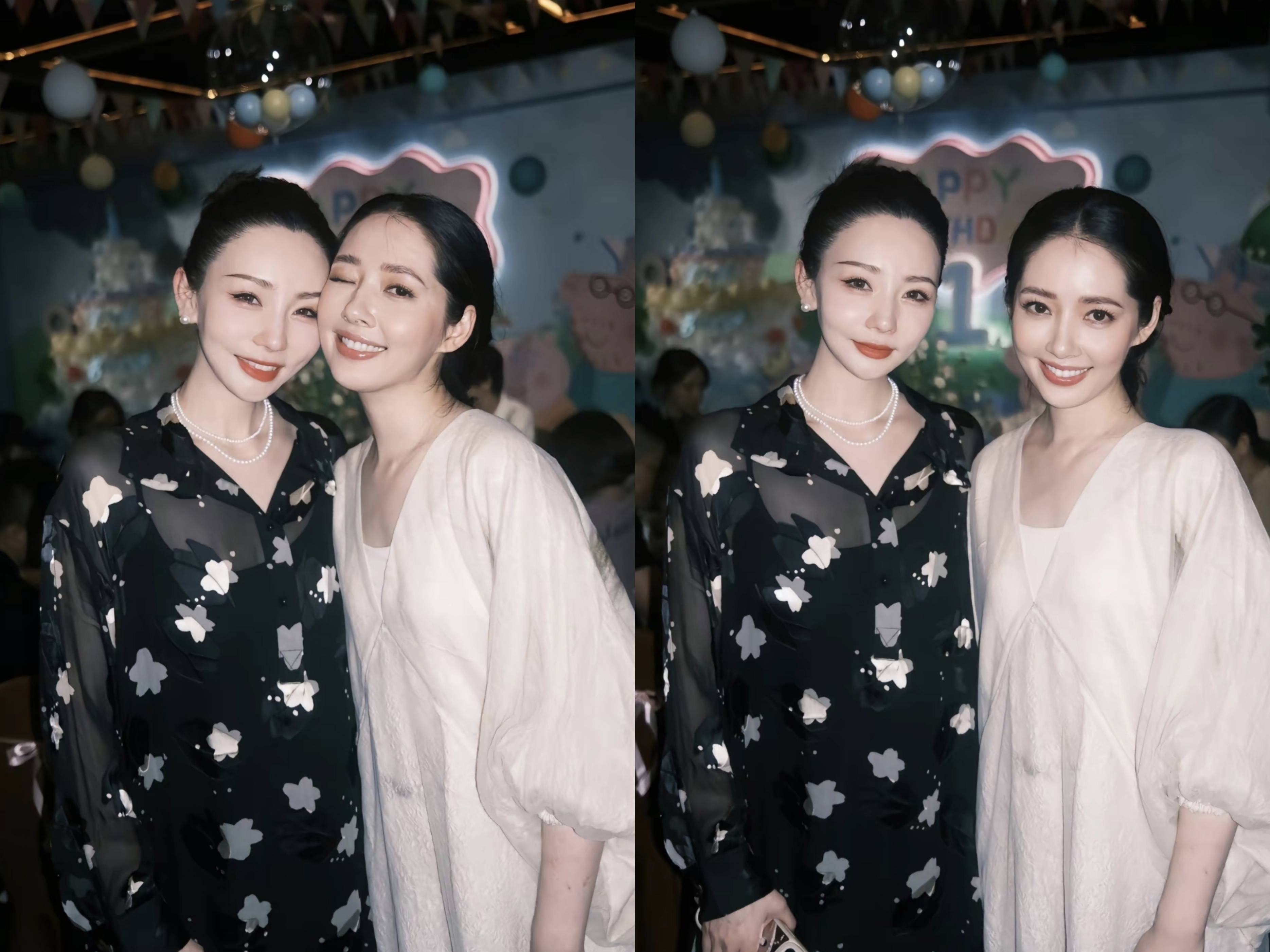 夕又米和郭碧婷的儿子互动,实名羡慕了.
