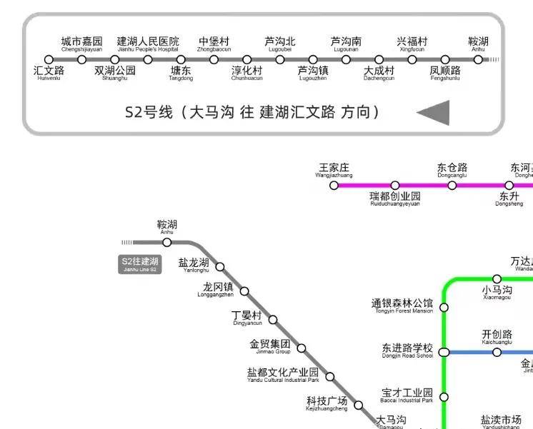 盐城市轨道交通规划图图片