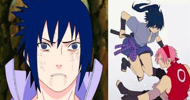 佐助佐助是《火影忍者》中的高冷男神形象,或者说是"装遁之王",毕竟论